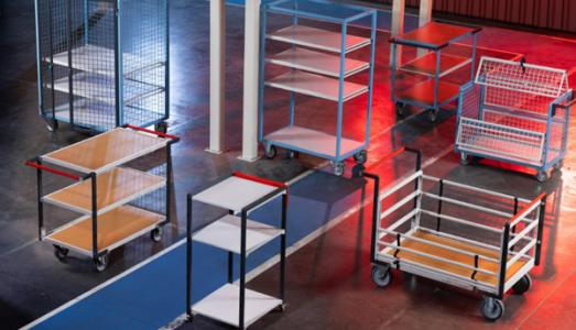 Sélection Chariot FLAT-PACK™ manutention FIMM 