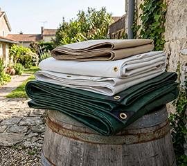 Sélection Bâches de protection Tecplast
