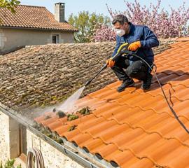 Sélection Nettoyage et Traitement toitures, façades et terrasses