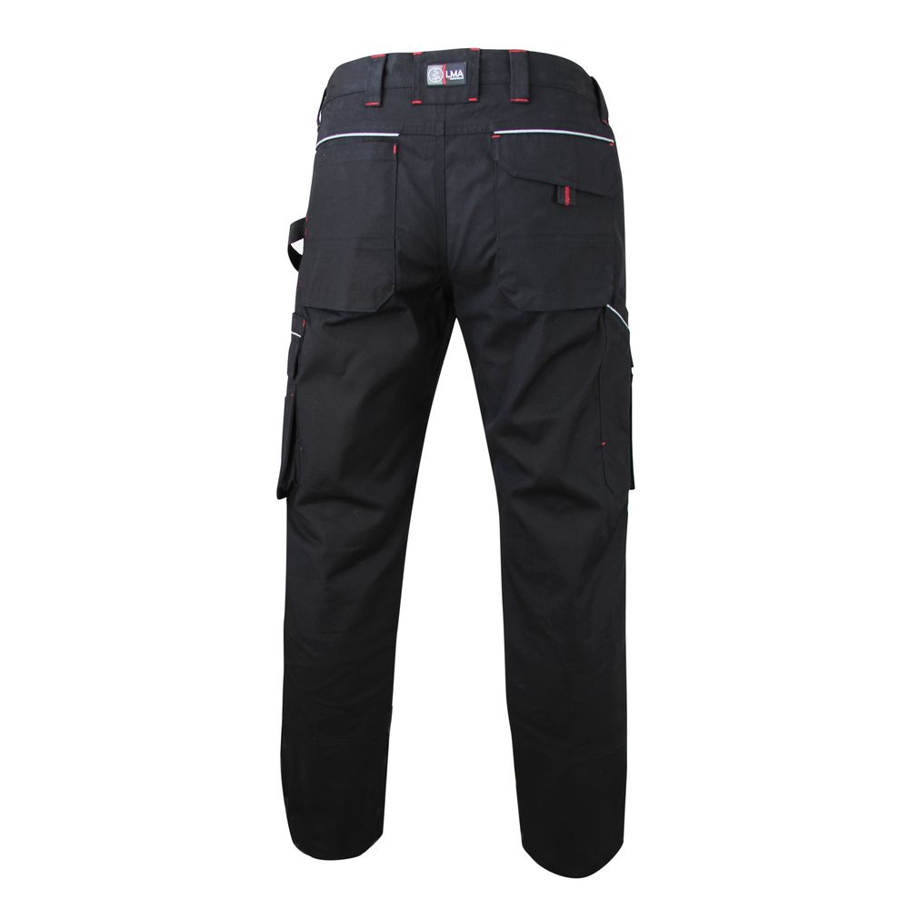 Pantalon De Travail Homme Hiver - Multipoches, Taille Ajustable - Tissu Chaud Et Doux - Pour Chantier, Chasse, Loisirs - Grandes Tailles Disponibles