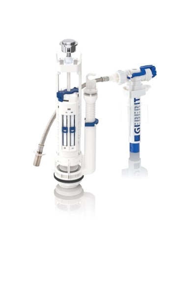 Mécanisme De Chasse Geberit Type 290 D40, Rinçage Double Touche | Ue De Produits Geberit