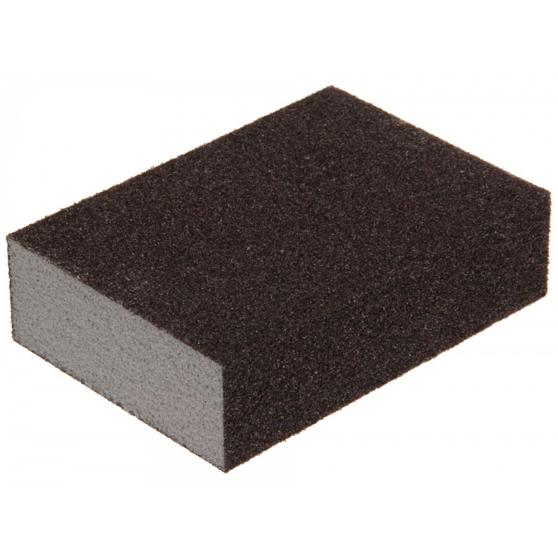 3M 3m 954252 eponge abrasive 2 en 1 pour plâtre et enduits fin et