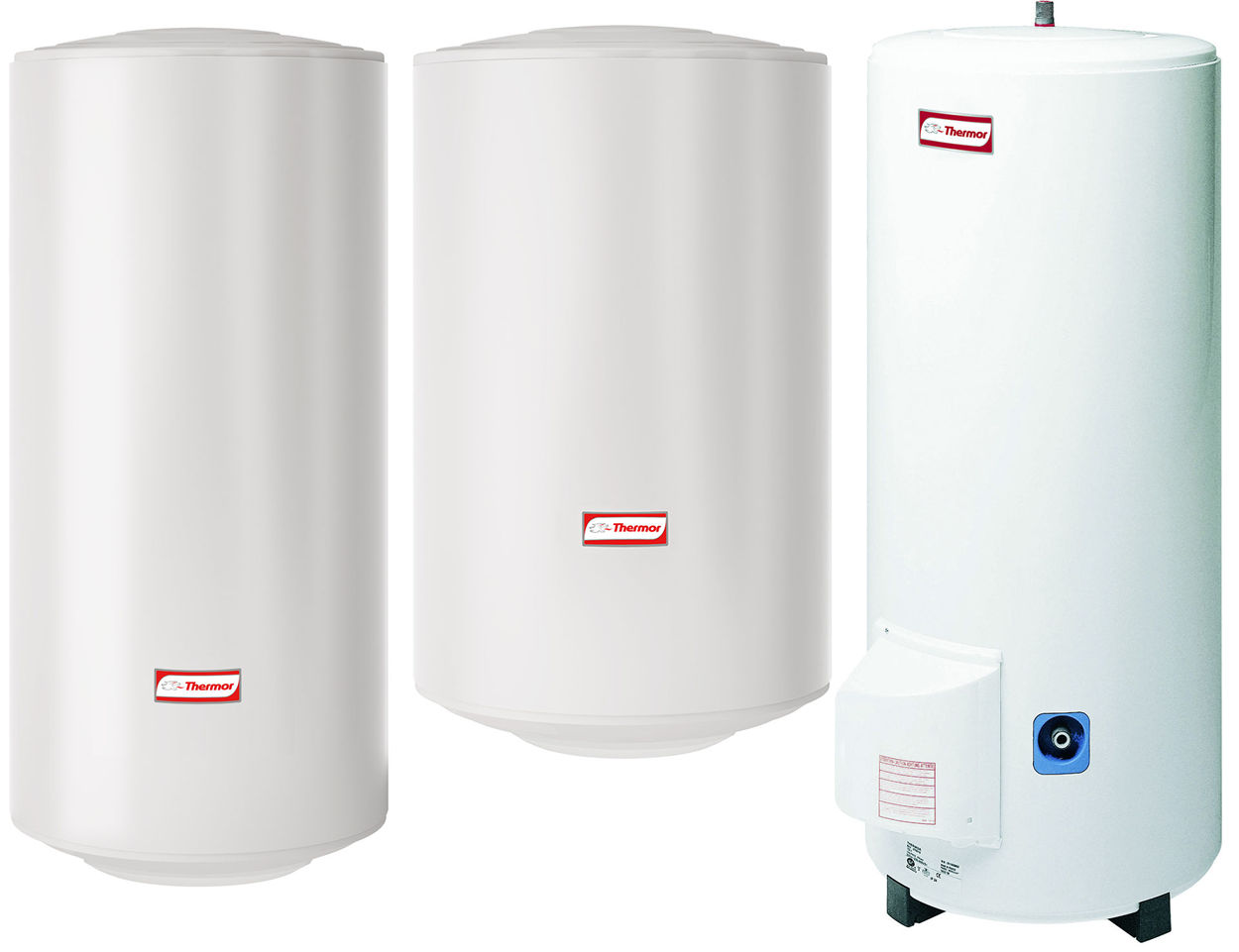 Thermor Chauffe eau électrique blindé Monophasé 75 litres Puissance 1200 W Vertical Thermor Chauffe eau électrique blindé Monophasé 75 litres Puissance 1200 W Vertical