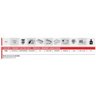 Ponceuse combiné 1350/1600w triphasée disque ø 400 mm bande 150x1750 mm - 539b