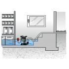 Pompe immergée pour eaux claires 6600l/h 250w Tp 6600