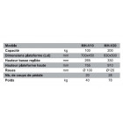 Stockman - table élévatrice manuelle inox 304 200kg - mh-v20