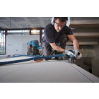 système d'aspiration de poussière pour meuleuse d'angle d.125 mm - gde 125 ea-s