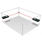 Télémètre laser 0.05 - 60m - ld 60