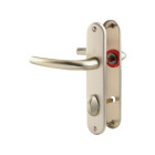 - 3230397 - ensemble sur plaque champagne - condamnation - 186 mm - san diego - hoppe et cie