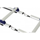 Pack echelles de toit pas 390 mm long. 6300 mm avec 1 crochet de faîtage - evoklip