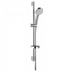 Hansgrohe ensemble de douche verso mono chrome