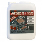 Imperméabilisant hydrofuge oléofuge garda9 effet mouillé - terrasse, sol, mur, toiture, procom - Conditionnement au choix