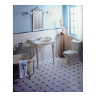 Lavabo sur Colonnettes Louxor Blanc Sarreguemines