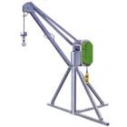 GRUE DE TERRASSE ELECTRIQUE H 350 / 50 GR - CDE 24V **sur commande**