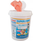Lingettes nettoyantes (seau 130 lingettes)