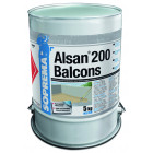 Alsan 200 balcons imperméabilisation RAL7032 gris 96949 SOPREMA (bidon 5 kg)