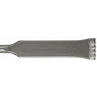 Burin bêche pour façades avec dents en carbure de tungstène SDS-Plus Longueur 200mm Largeur 32mm BOSCH 1608690015