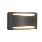 Applique led outdoor, polycarbonate, anthracite