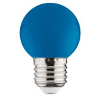 Ampoule led globe bleu 1w (eq. 8w) e27