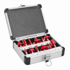 Coffret de 66 mèches leman de défonceuse assorties - 428 700 66