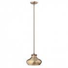 Suspension congress, couleur caramel brossé, 1 ampoule, 24 cm Suspension congress, couleur caramel brossé, 1 ampoule, 24 cm