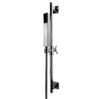Ensemble de douche avec barre mural support douchette