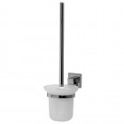 Brosse wc wc avec support mural chromé Brosse wc wc avec support mural chromé