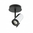 Plafonnier chrome orleans 1 ampoule