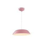 Suspension led gamelle rose 6w (eq. 48w) diam. 350mm