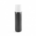 Balise de jardin gris foncé tram h43 1 ampoule