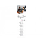 Plateau de 60 outils - 2424 T270 - BETA 024240270