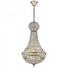 Lustre laiton antique craven arms l38 1 lumières