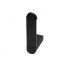 Support papier toilette Noir satiné 3,2 x 7 x 16 cm