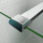 Barre de renfort sanitaire barre de fixation barre de horizontal chromé 90 cm
