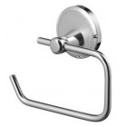 Porte papier toilette sans cache chrome et satin