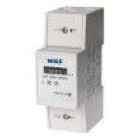 Compteur Electrique Monophasé , 80A 17,5 KWh, direct, Affichage mécanique