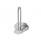 Porte papier toilette mural vertical série side nickel brossé mat