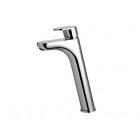 Mitigeur pour lavabo a levier unique col haut