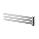 Triple barre porte-serviette Chromé