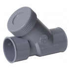 Clapet anti-retour PVC - Diamètre : 40 mm