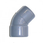 Coude Mâle / Femelle PVC - 22 - Diamètre 100 mm