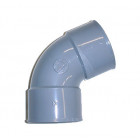 Coude Femelle / Femelle PVC - 67 30 - Diamètre 100 mm