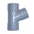 Culotte Femelle / Femelle simple PVC - 45 - Diamètre 100 mm