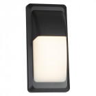 Applique 23 cm led outdoor, fonte d'aluminium et polycarbonate