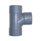 Culotte Femelle / Femelle simple PVC - 87 30 - Diamètre 100 mm