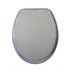 Abattant wc polypropylene couleur metalic