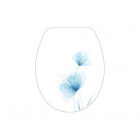 Abattant wc fantaisie design polypropylène