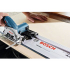 Scie circulaire sans fil 10.8V Li-Ion Ø85mm profondeur de coupe max 26.5mm livrée avec 2batteries 2.5Ah en coffret L-BOXX GKS 10,8 V-LI BOSCH 06016A1003