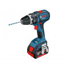 Perceuse visseuse à percussion 18V Li-Ion  GSB 18 V-LI BOSCH 060186710F