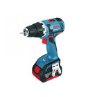 Perceuse visseuse sans-fil GSR 18V-EC 2x4.0Ah Li-Ion BOSCH 06019D6101